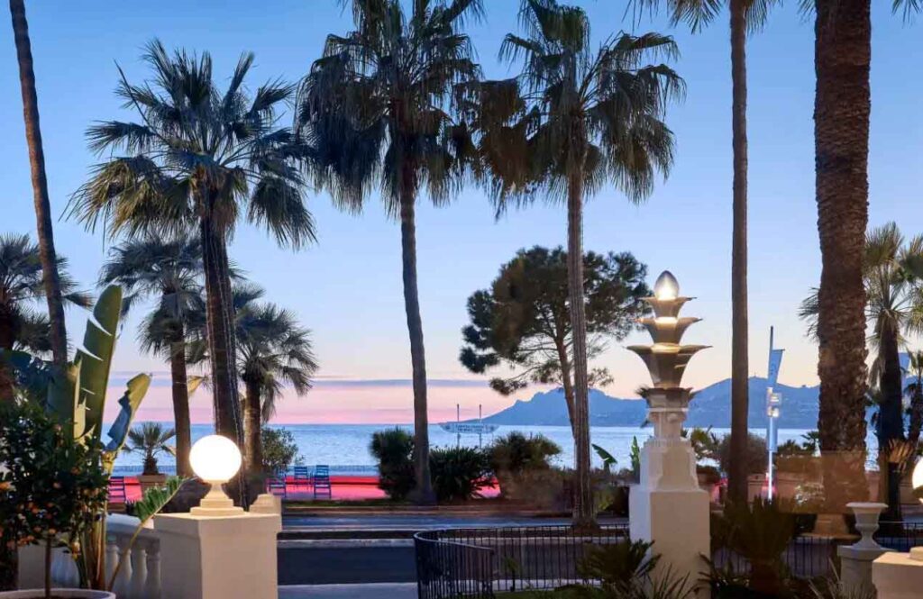 カールトン・カンヌ InterContinental Carlton Cannes (5つ星)