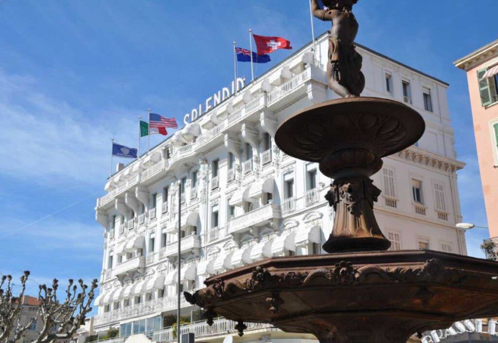 ホテル スプレンディッド Splendid Hotel Cannes(4つ星)